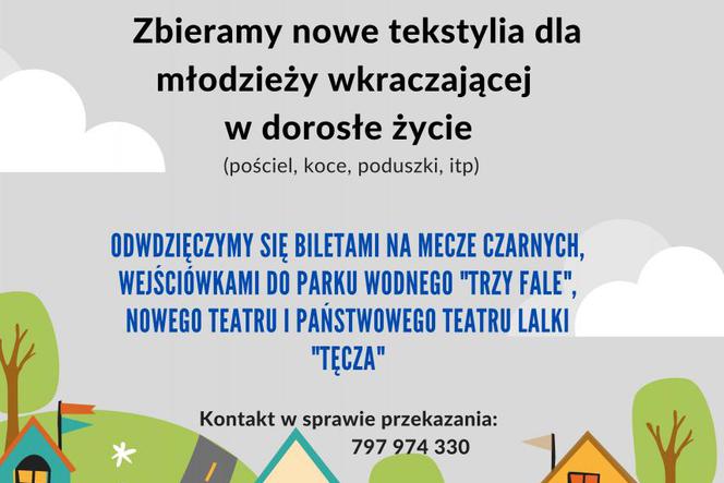 Można pomóc podopiecznym mieszkania chronionego w Słupsku