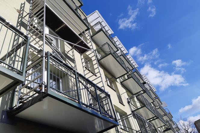 Doczepiane balkony to dla mieszkańców lepszy komfort życia