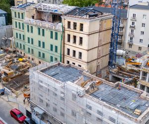 Budowa Muzeum Getta Warszawskiego - nowe zdjęcia! Sierpień 2025 rok