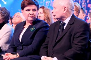 Szydło wrzuciła do sieci nagranie. Gdy zapytali o nią Kaczyńskiego nie wahał się z odpowiedzią