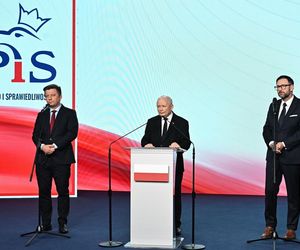 Kaczyński broni swoich ludzi. Ma jedno zdanie o zarzutach