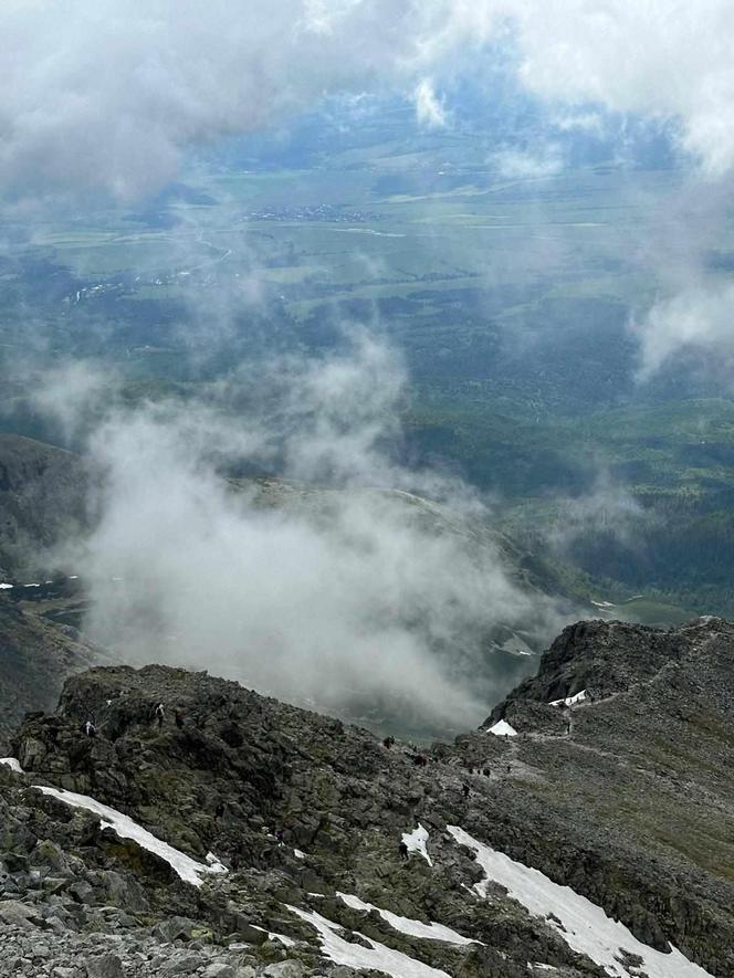 Słowackie Tatry zaskoczyły fanów gór