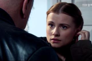 M jak miłość, odc. 1446. Katia (Joanna Jarmołowicz), (David Gamtsemlidze)