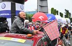 Kolarskie święto opanowało Wrocław. Tour de Pologne wystartował mimo kapryśnej pogody