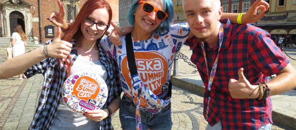 ESKA Summer City na wrocławskim rynku