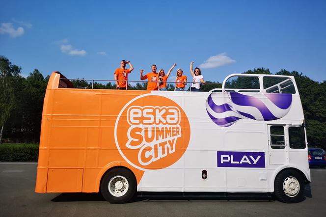 ESKA Summer City 2019: Niezwykły weekend z naszym ESKOBUSEM!