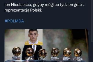 Polska - Mołdawia: MEMY