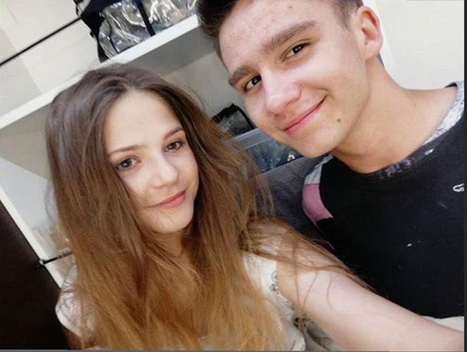 M jak miłość. Lilka (Monika Mielnicka), Mateusz (Krystian Domagała)