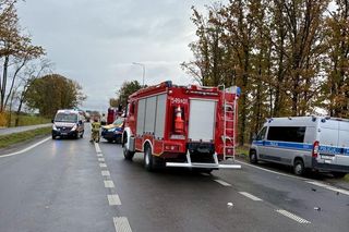 Wypadek w Baldowie. Nie żyje jedna osoba