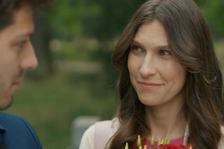 Barwy szczęścia, odcinek 3103: Regina (Kamila Kamińska), Justin (Jasper Sołtysiewicz)