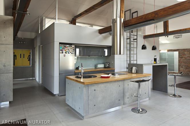 Loft aranżacja zdjęcia