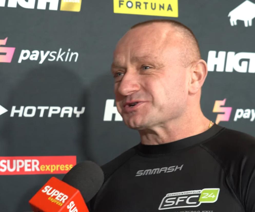 Tak wygląda brat Mariusza Pudzianowskiego, Dominik