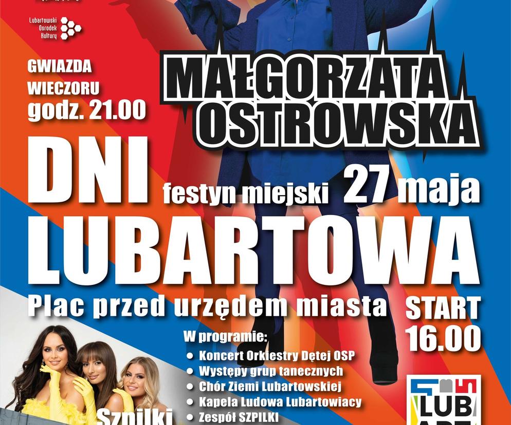 Dni Lubartowa - plakat wydarzenia