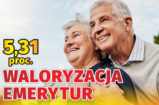 Waloryzacja emerytur