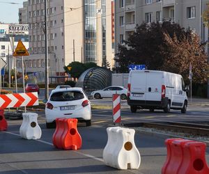 Ruszyła naprawa mostu Bernardyńskiego. Kierowcy autobusów nie mają łatwego życia