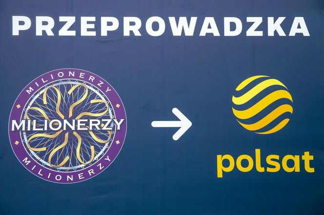"Milionerzy" - przeprowadzka z TVN do Polsatu