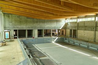 Pływalnia przy ul. Taborowej coraz bliżej