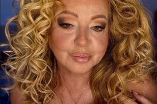 Magda Gessler - walentynkowy look