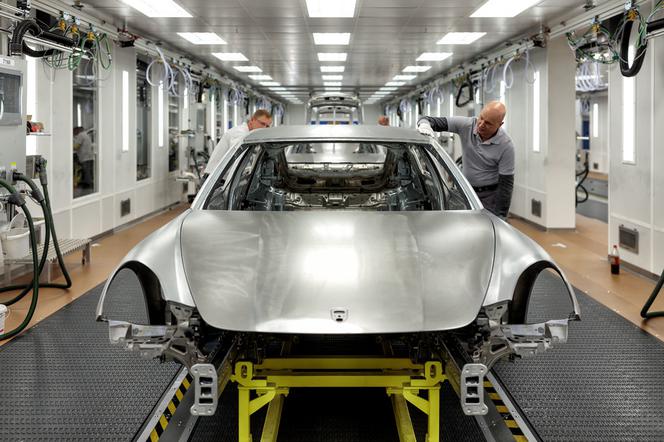 Porsche Panamera Lipsk