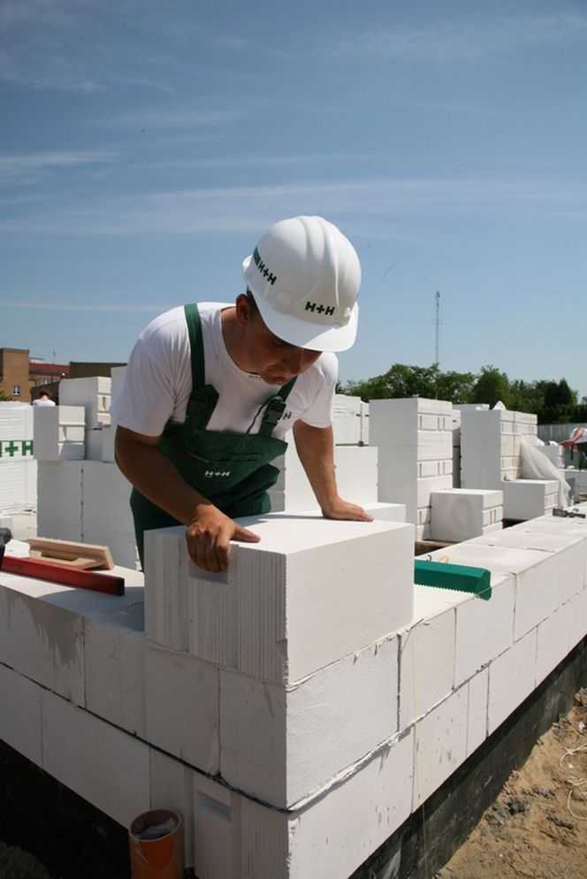 Beton komórkowy – H+H