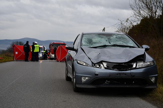 Pogrzeb matki i córki, które zginęły na drodze