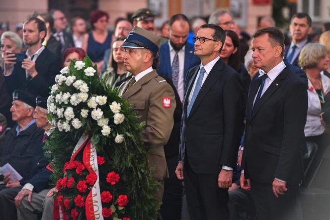 Uroczysta msza święta i Apel Pamięci w Warszawie