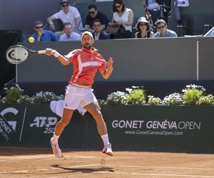 Mecz Hubert Hurkacz - Novak Djokovic w Genewie