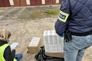 Podejrzane balony spadły na Warmii i Mazurach. Policja apeluje do mieszkańców