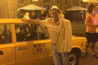Torunianin wykonał replikę legendarnej taksówki ze Zmienników. Spełnił swoje marzenie