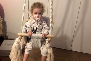 Córka policjanta potrzebuje pomocy. Mała Zuzia ma ciężką wadę serca