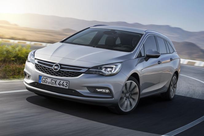 2015 nowy Opel Astra Sports Tourer