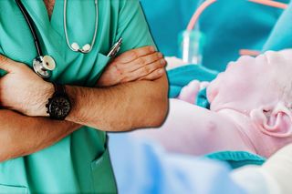 Życie napisało scenariusz jak z filmu. Mama nie zdążyła do szpitala. Niezwykły poród w Rybniku