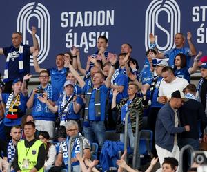 Ruch Chorzów kontra Lech Poznań na Stadionie Śląskim w Chorzowie