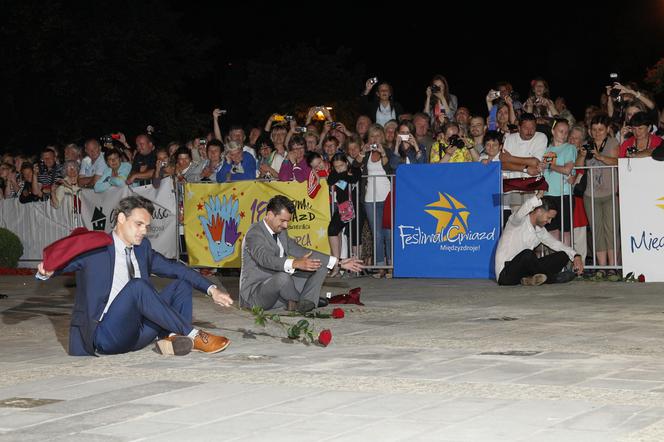 Festiwal Międzyzdroje 2013. Jan Wieczorkowski, Maciej Zakościelny, Antoni Pawlicki