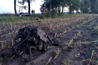 Siła uderzenia była ogromna