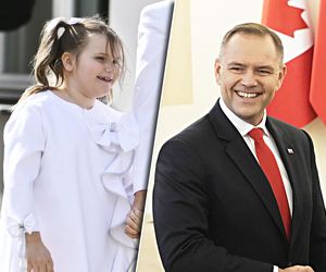 Karol Nawrocki zdradził, jak z prezydenturą radzą sobie jego dzieci. Przeurocze, co mówi do niego córeczka Kasia!