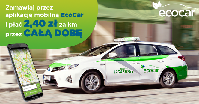 EcoCar to najprostszy numer telefonu: 123456789