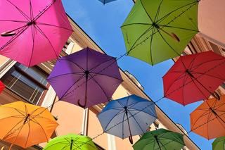 Tarnowskie Umbrella Sky na ul. Piekarskiej