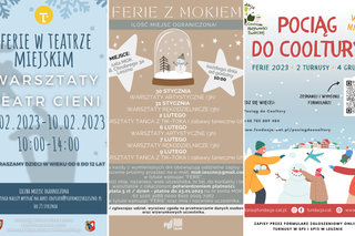 Tam wyślecie dzieci na ferie najtaniej. Teatr Miejski w Lesznie i Miejski Ośrodek Kultury kuszą nie tylko śmiesznie niską ceną, ale i ciekawym programem