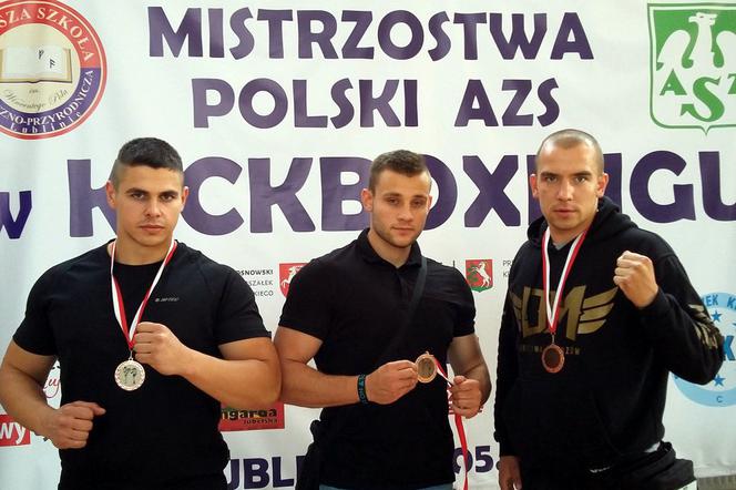 Rzeszów: Adrian Płonka studiuje prawo i jest wicemistrzem Polski w kickboxingu