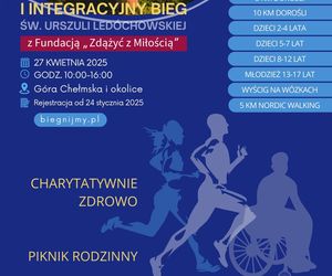 Integracyjny Bieg św. Urszuli Ledóchowskiej dzień później