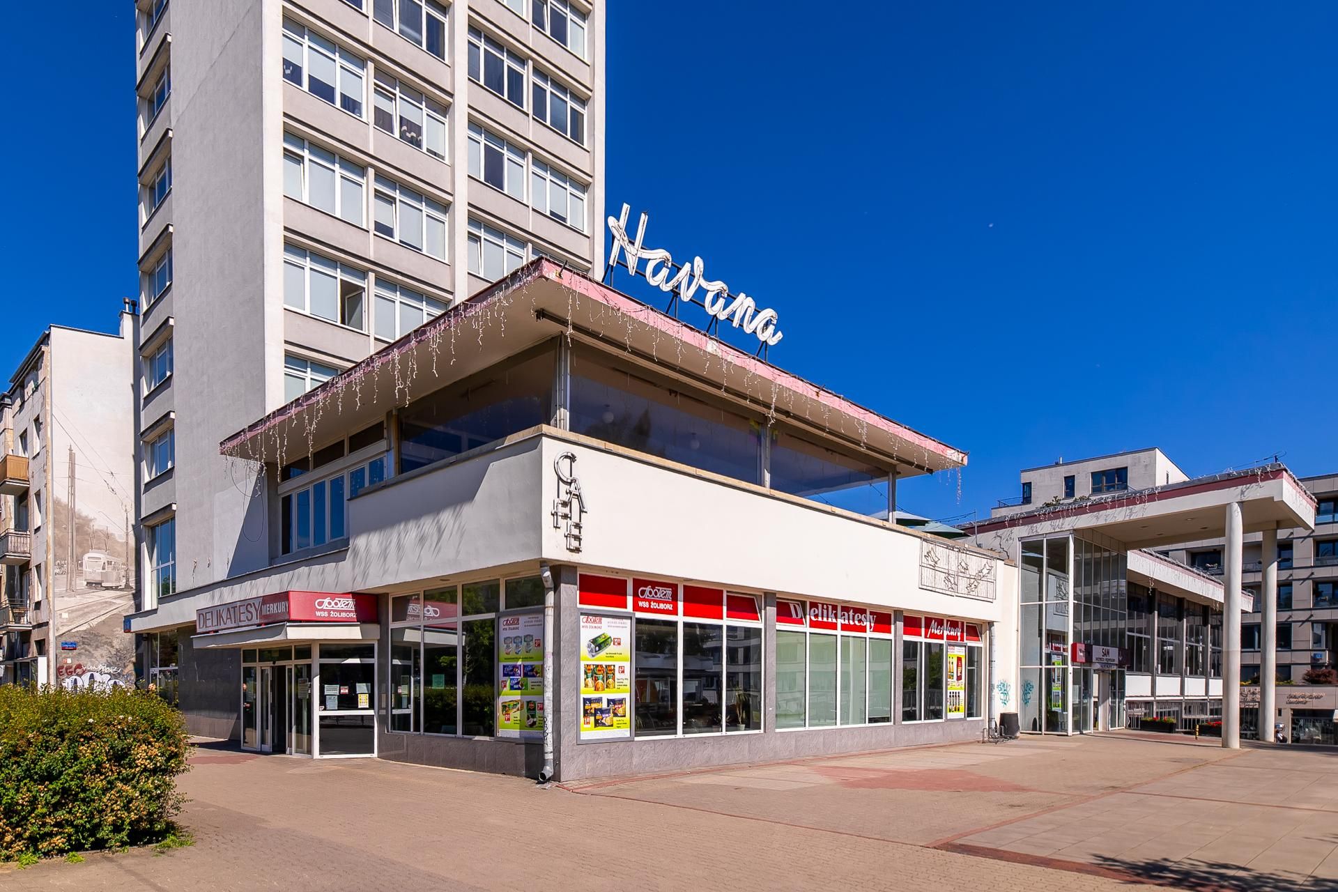 Dom Handlowy Merkury w Warszawie