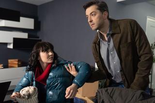 Na dobre i na złe odc. 733. Wera (Magdalena Celmer), Marcin Molenda (Filip Bobek)	