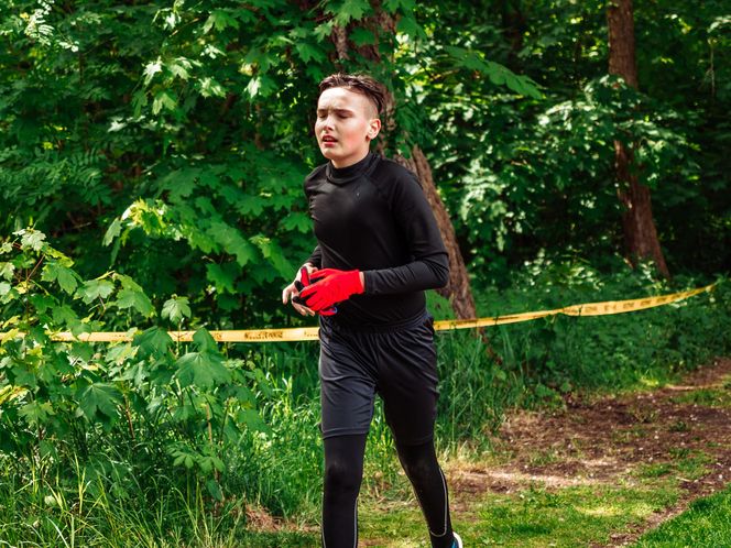 Runmageddon Kids rozgrzał Chorzów. 330 młodych zawodników pokonywało przeszkody
