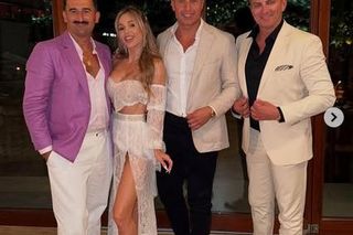 Gwiazdy na urodzinowej imprezie Marka Zimniaka