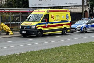 Śmierć na przystanku w Warszawie