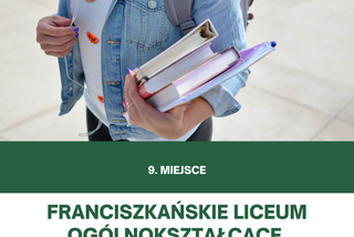 TOP 10 najlepszych liceów w Toruniu