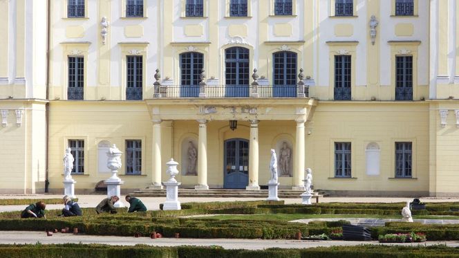 Park Branickich w Białymstoku