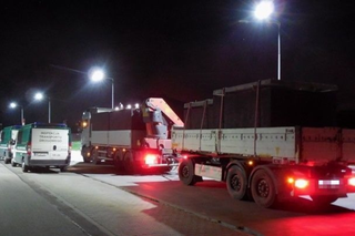 Powiat radomski i zwoleński: Nocne kontrole Inspekcji Transportu Drogowego. Posypały się mandaty!