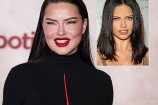 Adriana Lima ma nową twarz! Szok na czerwonym dywanie. To naprawdę ona!